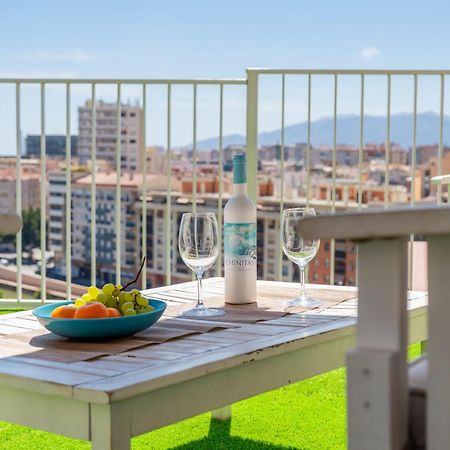 Sea Views Penthouse City Center Málaga Kültér fotó