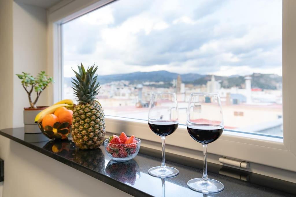 Sea Views Penthouse City Center Málaga Kültér fotó