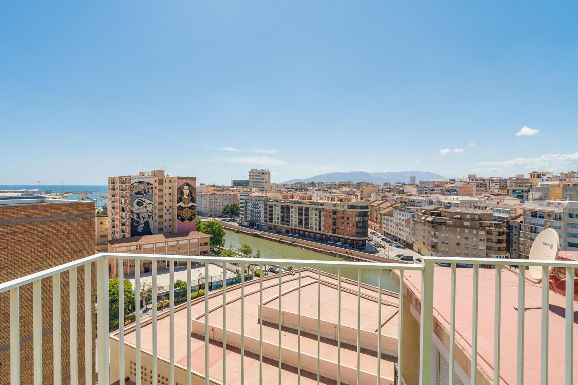 Sea Views Penthouse City Center Málaga Kültér fotó